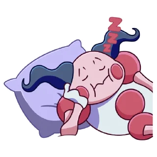 😴