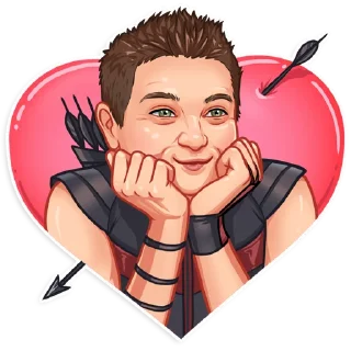 😘