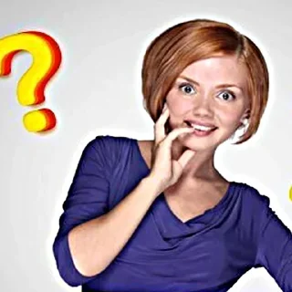 ❓