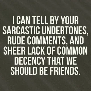 😏