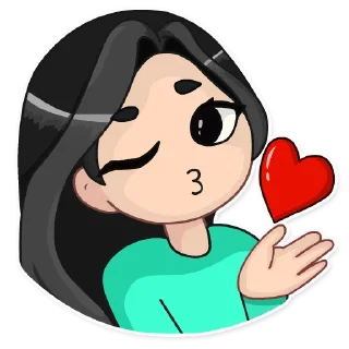 😘
