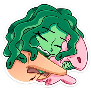 😴