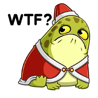 ❓