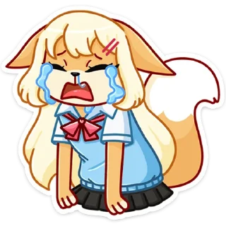 😭