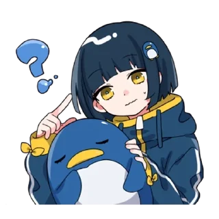 ❓