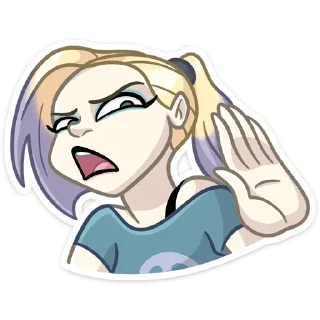 ✋