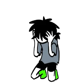 😨