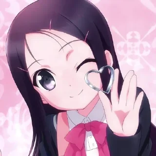 Шарлотта @anime_stickerr