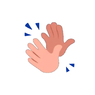 👏