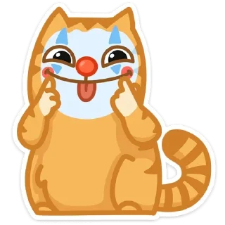 Забавный Персик :: @stickroom