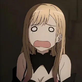 Эта фарфоровая кукла @anime_sticks