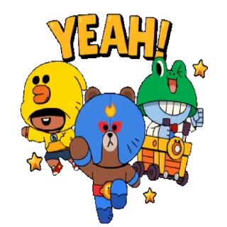 😜