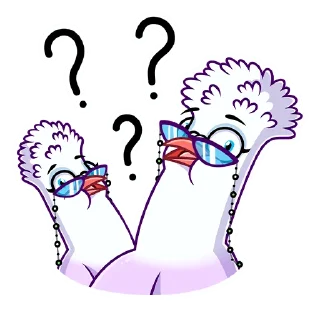 ❓