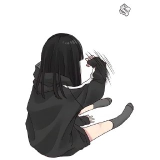 😢