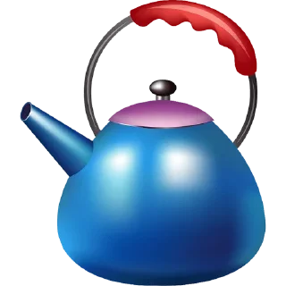 Tea Kettle @PunjabiSticker