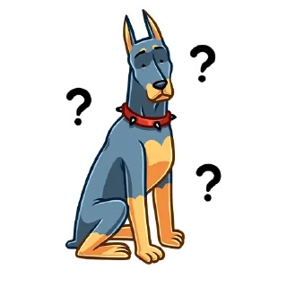 ❓