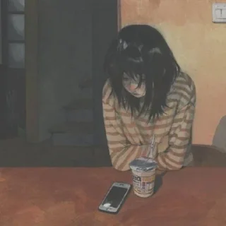 😔