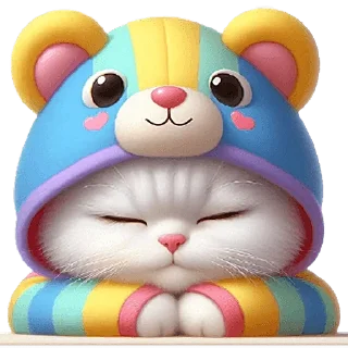 😴