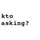 ❓
