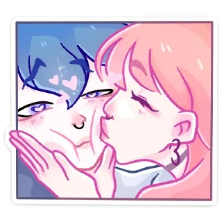 😘