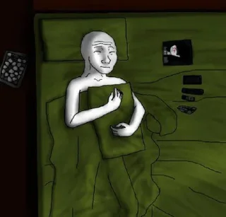 😴
