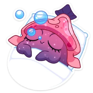 😴