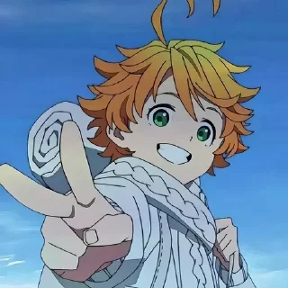 Обещанный неверленд @anime_sticks