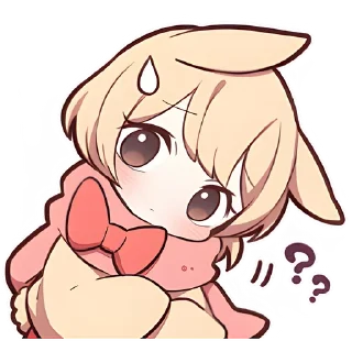 ❓