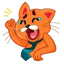 Tom Cat @stickersb2b