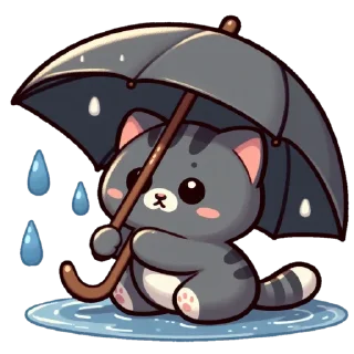 ☔