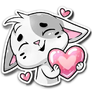 💗