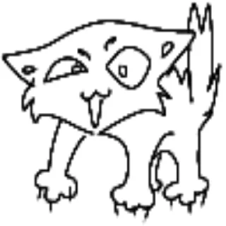 😼