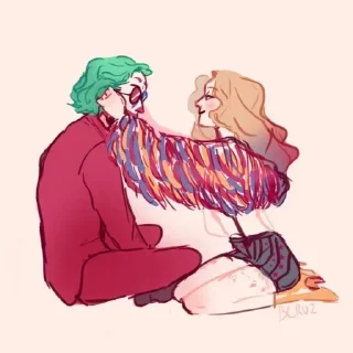 Джокер и Харли @Earth928B