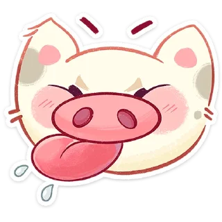 😝