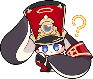 ❓