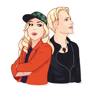 👫