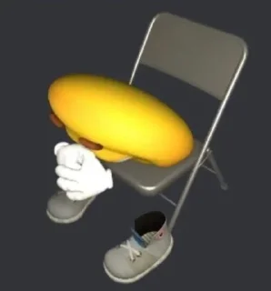 😔