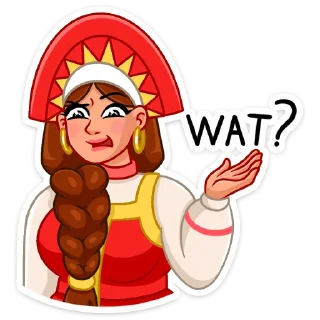 ❓