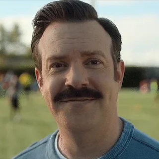 Ted Lasso @MaxBuckChannel @freetopsticker