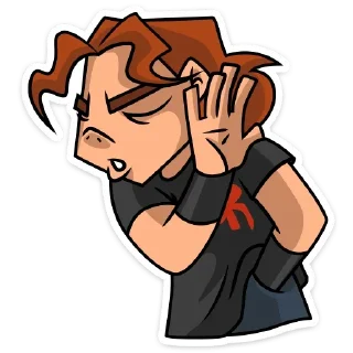 ✋