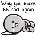 😭