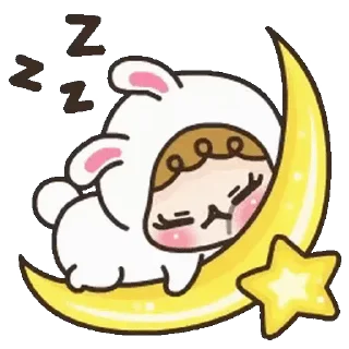 😴