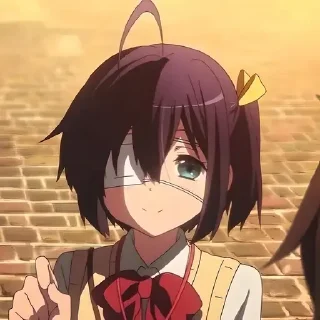 Рика таканаши @anime_stickerr