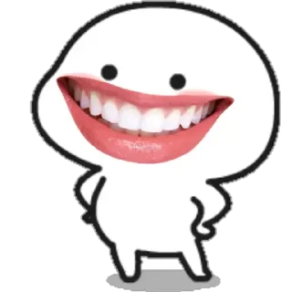 😀
