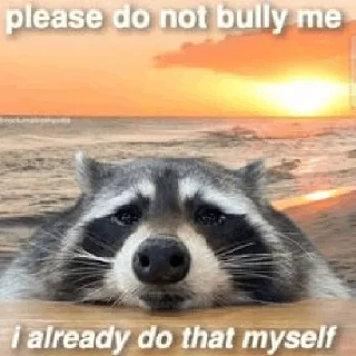 😭