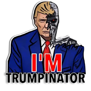 Trump @stickersb2b