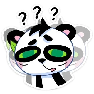 ❓