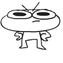 😠