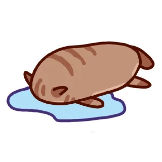 😪
