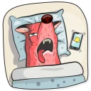 😴